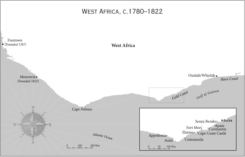 INTRODUCTION Gore Island West Africa November 1781 Trying to regain their - photo 4