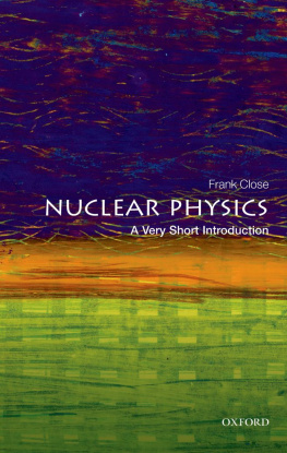 Close Nuclear Physics