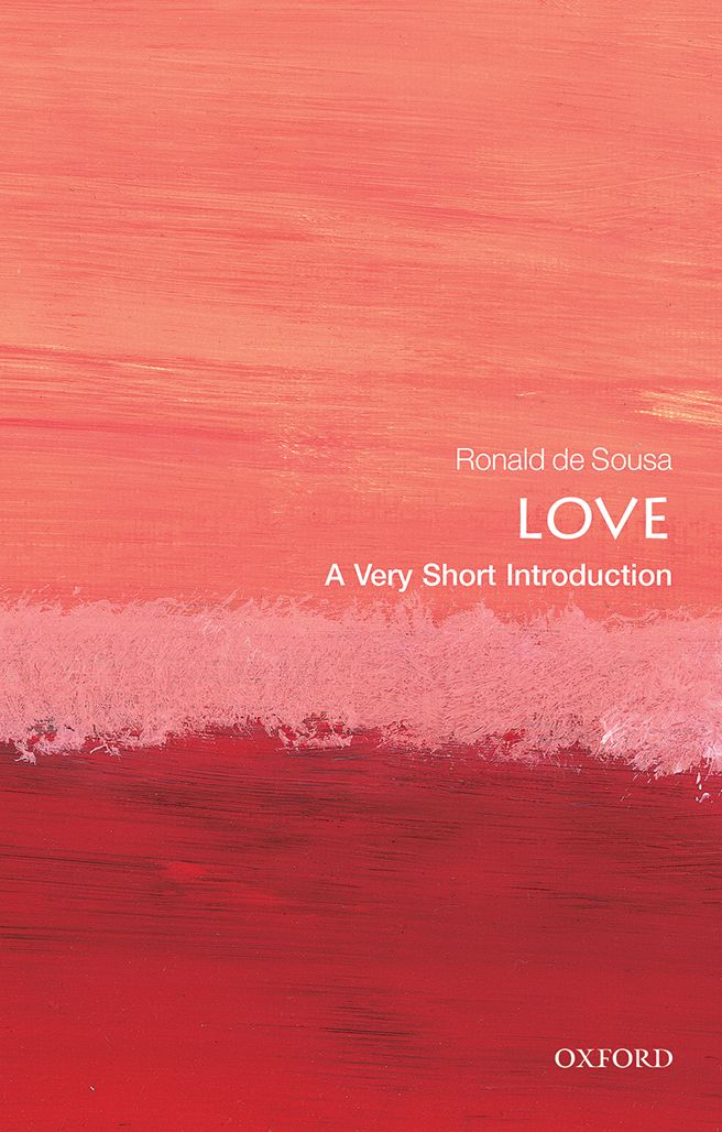 Love A Very Short Introduction VERY SHORT INTRODUCTIONS are for anyone - photo 1