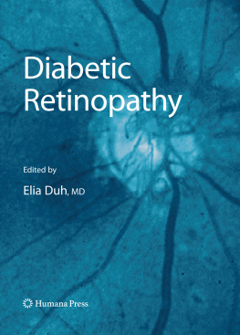 Elia J. Duh Diabetic retinopathy: screening to treatment