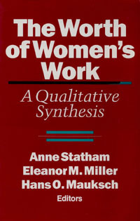 title The Worth of Womens Work A Qualitative Synthesis SUNY Series On - photo 1