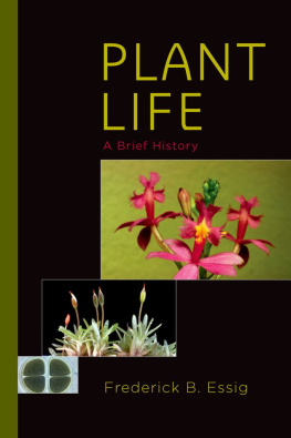 Essig - Plant Life: a brief history