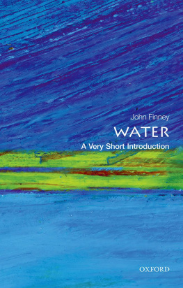 Finney - Water: A Very Short Introduction