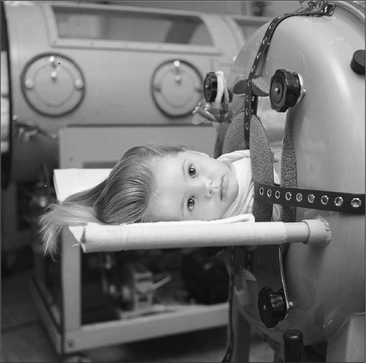 A young girl confined to an iron lung For over fifty years no one could - photo 9