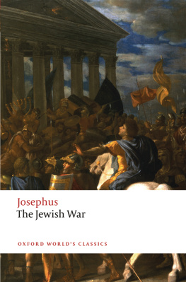 Josephus Oxford Worlds Classics