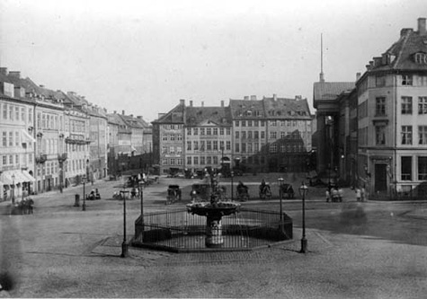 Nytorv New Square Copenhagen in 1865 The town where Kierkegaard was born - photo 2