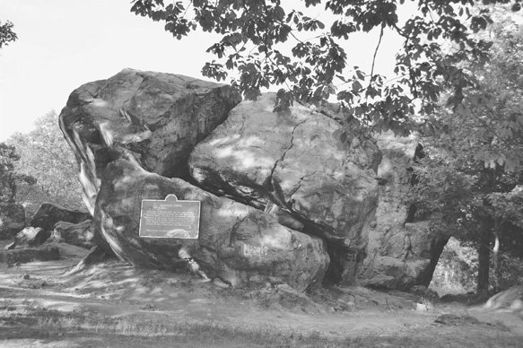 Figure 1 Photograph of the Judges Cave New Haven featuring - photo 3