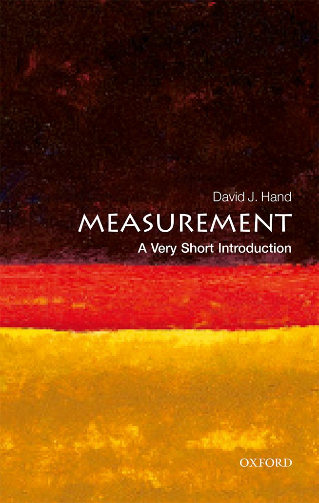 Measurement A Very Short Introduction VERY SHORT INTRODUCTIONS are for - photo 1