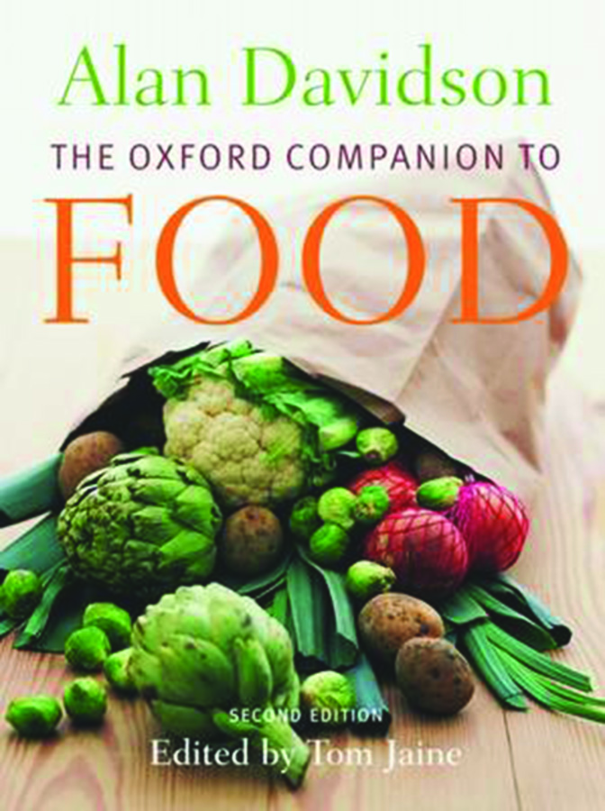 How to search for terms in The Oxford Companion to Food To find an entry in - photo 1