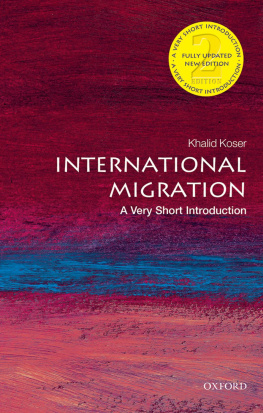 Khalid Koser - International Migration: A Very Short Introduction