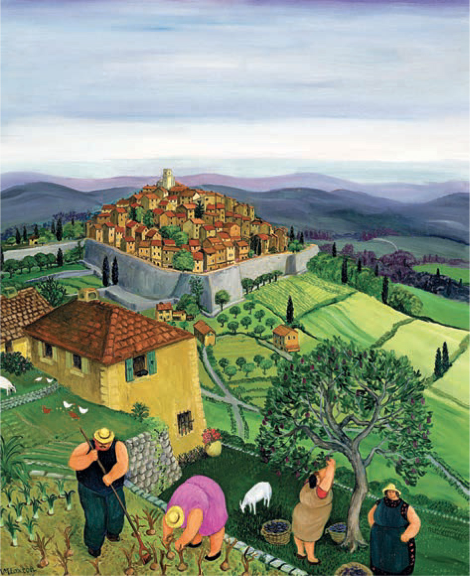 St Paul de Vence by Margaret Loxton The wider realisation that we had polluted - photo 3
