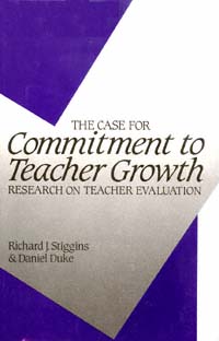 title The Case for Commitment to Teacher Growth Research On Teacher - photo 1