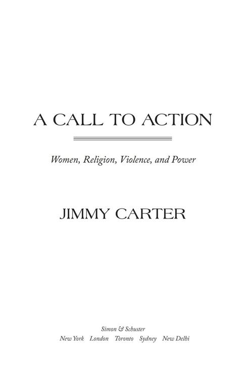 A call to action women religion violence and power - image 1