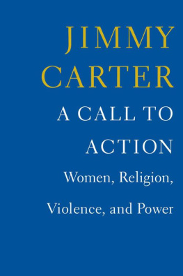 Carter - A call to action: women, religion, violence, and power