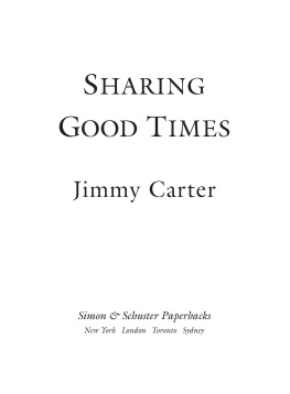 Carter - Sharing Good Times