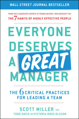 Davis Get better: 15 proven practices to build effective relationships at work