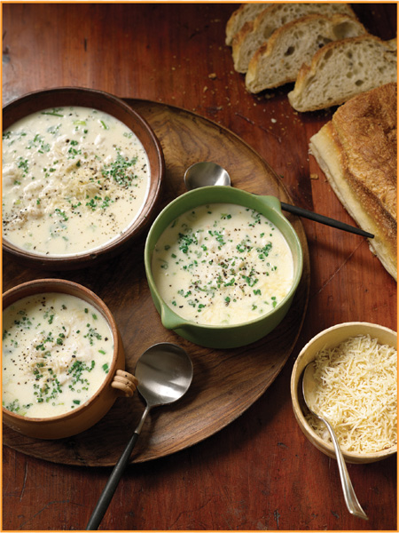 She-Crab Soup Baked Ham n Egg Cups Clockwise from top left Best - photo 8