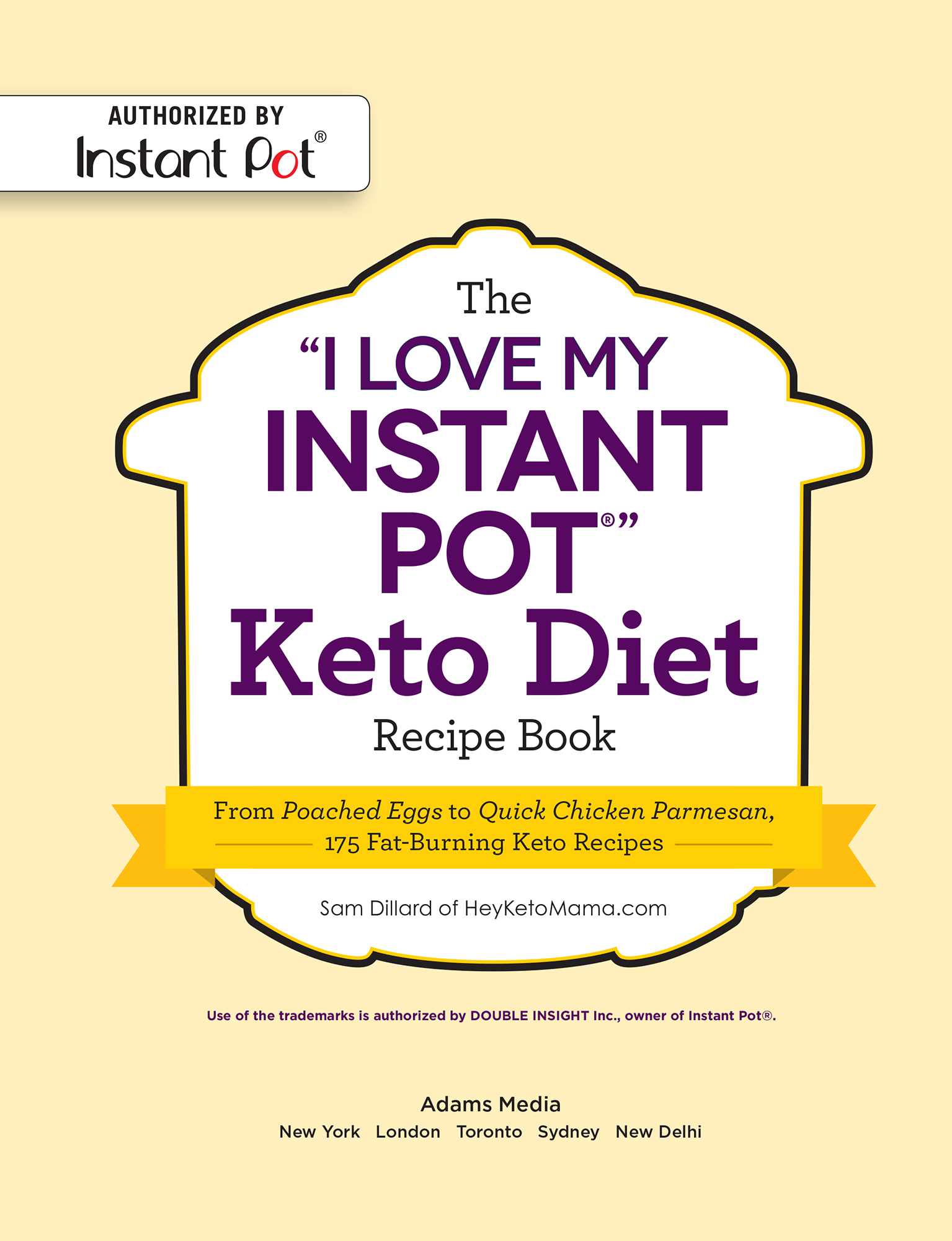 The I love my instant pot keto diet recipe book from poached eggs to quick chicken parmesan 175 fat-burning keto recipes - image 2