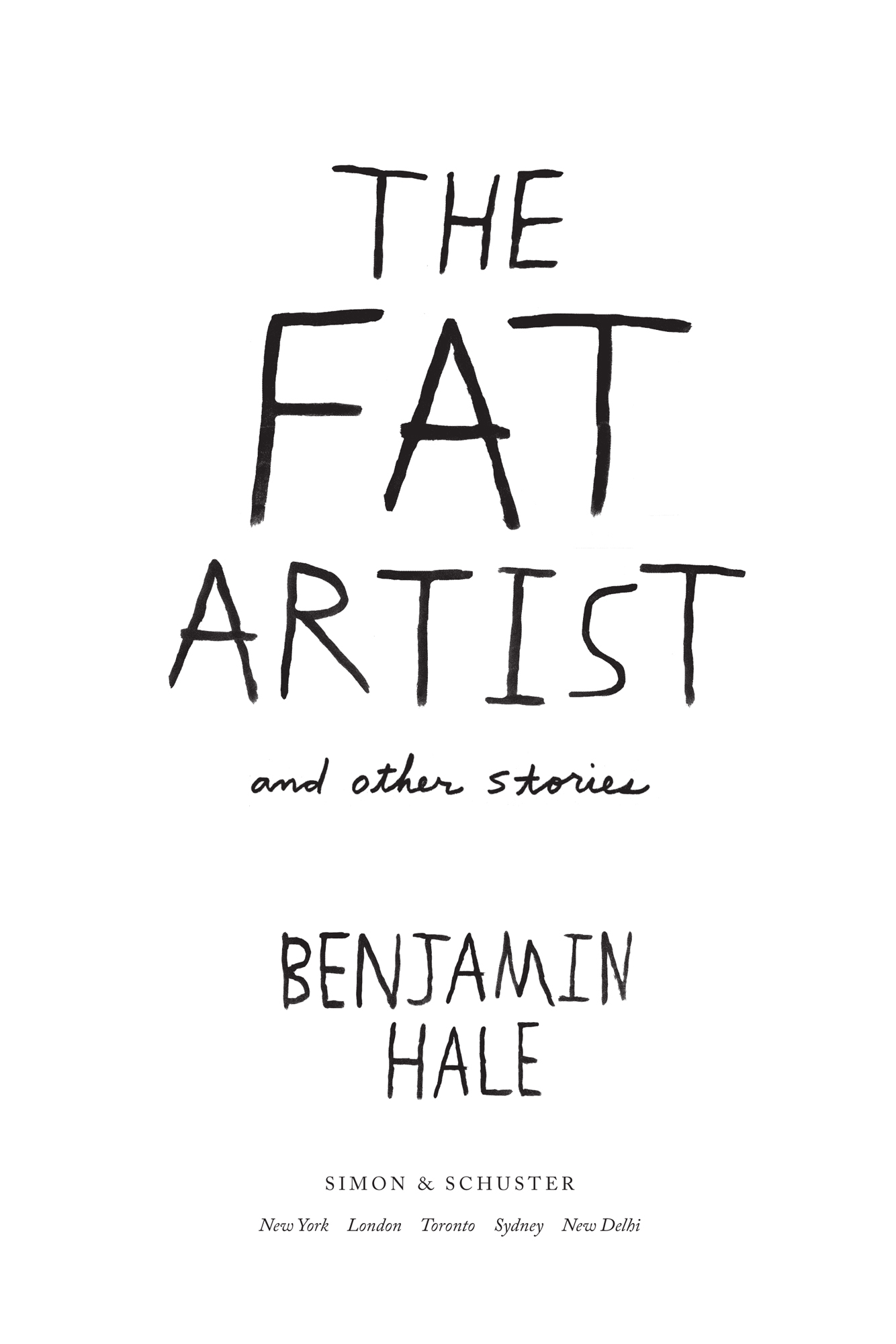 The Fat Artist and Other Stories - image 1