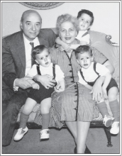 Jamie and his brothers with their grandparents Panos and Theonia Dimon - photo 3