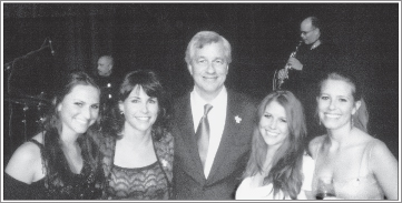 The Dimon family at President Obamas inauguration in January 2009 Jamie - photo 11