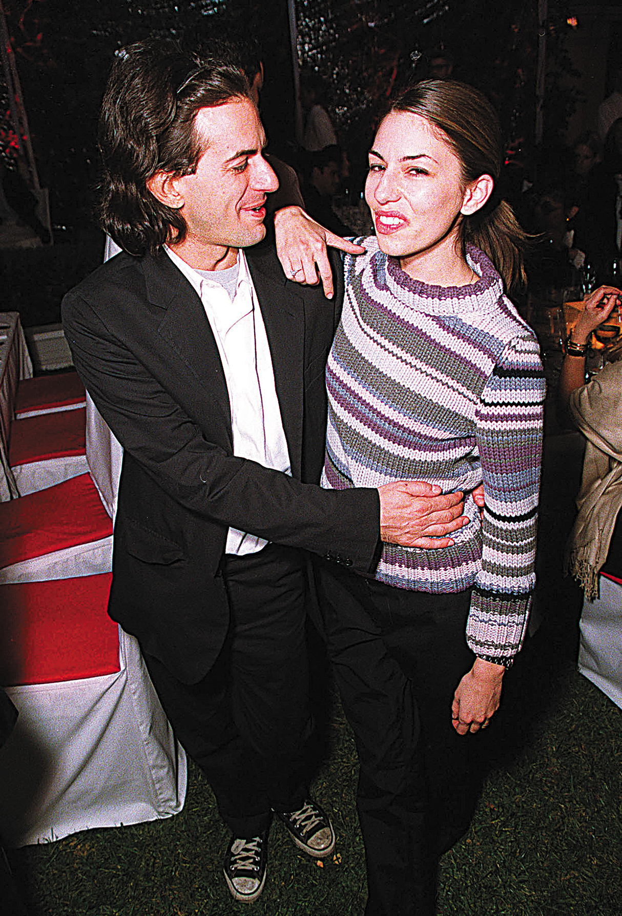 Marc with his muse and sometime-model Sofia Coppola herself a standard-bearer - photo 8