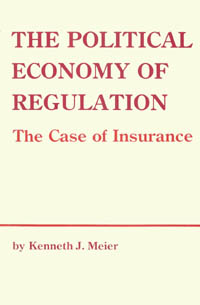 title The Political Economy of Regulation The Case of Insurance SUNY - photo 1