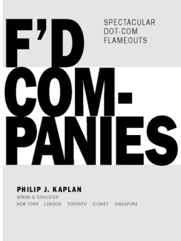 Kaplan - Fd companies: spectacular dot-com flameouts