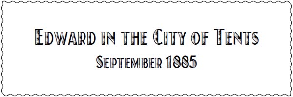 I T WAS THE year the State Fair came to Albany and as Edward Daugherty walked - photo 4