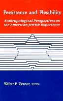 title Persistence and Flexibility Anthropological Perspectives On the - photo 1