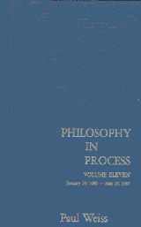 title Philosophy in Process Vol 11 SUNY Series in Philosophy author - photo 1