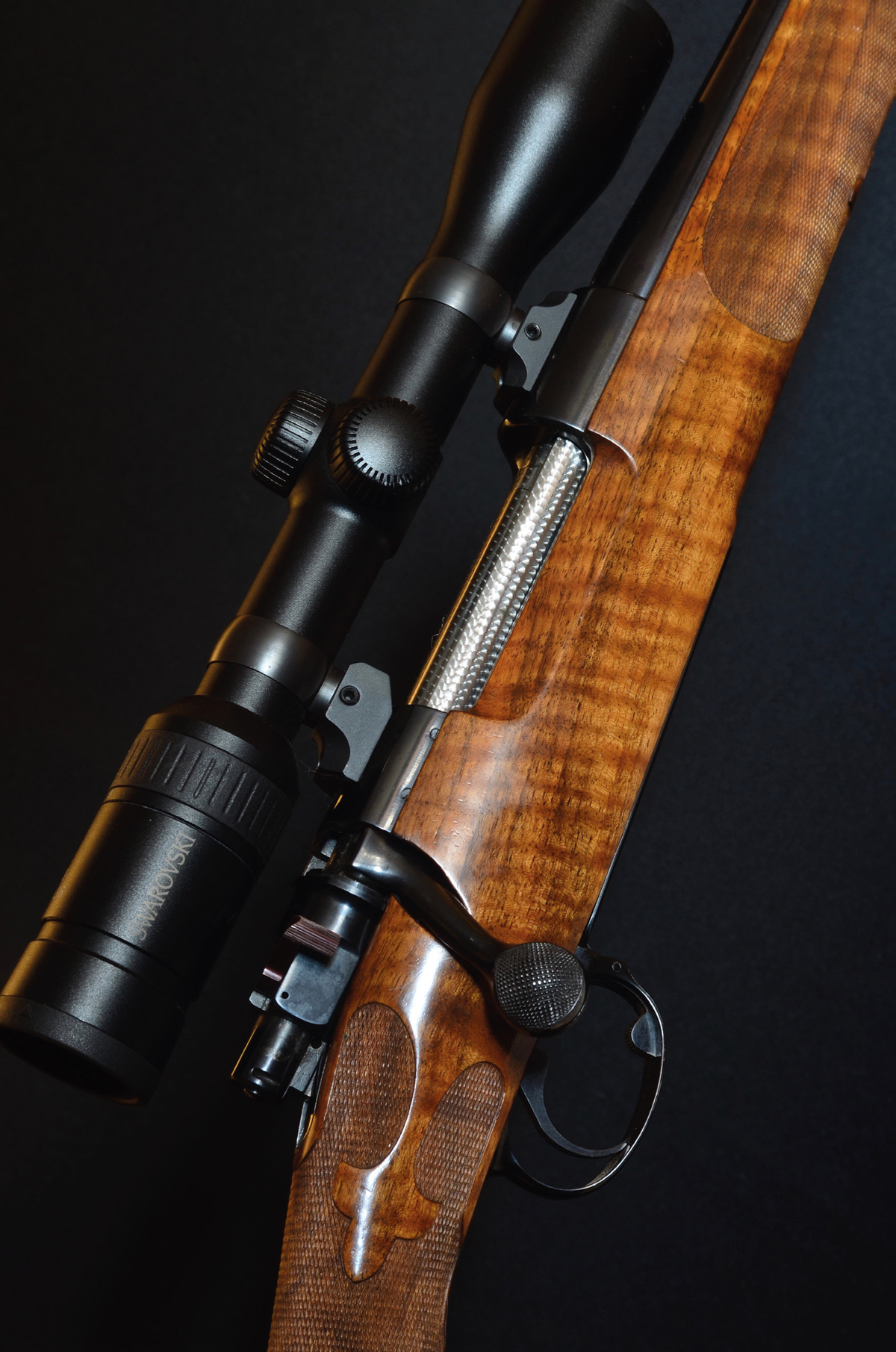 Rifle by Al Biesen a 270 Winchester built on an FN Deluxe Mauser action - photo 4