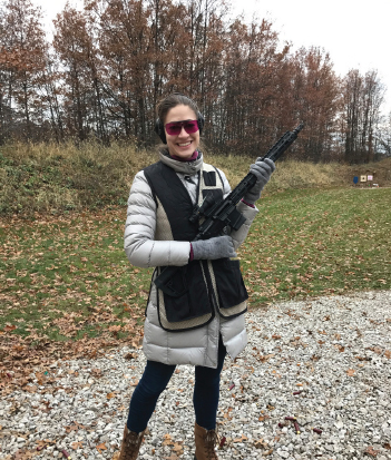 Shooters Bible researcher Lindsey Breuer-Barnes tried her hand at a new Daniel - photo 8