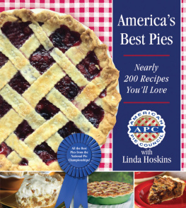 Council American Pie - Americas Best Pies: Nearly 200 Recipes Youll Love