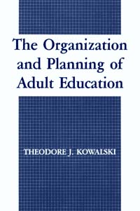 title The Organization and Planning of Adult Education author - photo 1