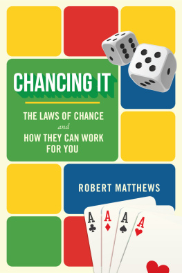 Gonick Larry Chancing it the laws of chance and how they can work for you