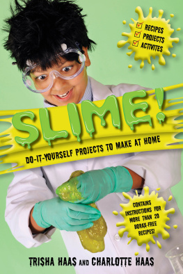 Haas Slime!: Do-It-Yourself Projects to Make at Home