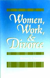 title Women Work and Divorce SUNY Series in the Sociology of Work - photo 1