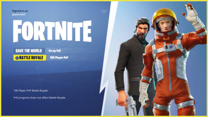 Fortnite is really two exciting games in one Youre about to discover awesome - photo 4