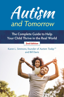 Karen L. Simmons - Autism and Tomorrow