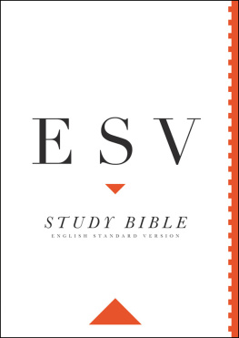 Crossway Bibles - ESV study Bible: English Standard Version