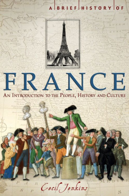 Jenkins A Brief History of France