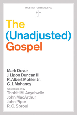 Jesus Christ The (unadjusted) gospel