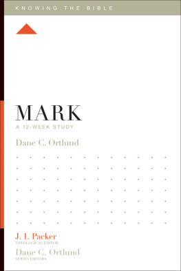 Ortlund Dane C. Mark: a 12-week study