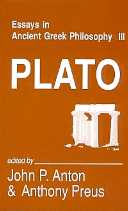 title Essays in Ancient Greek Philosophy Volume III Plato author - photo 1