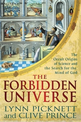 Clive Prince - The Forbidden Universe