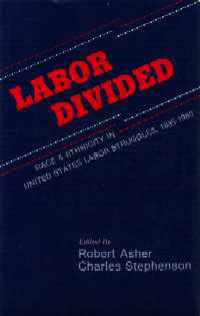 title Labor Divided Race and Ethnicity in United States Labor Struggles - photo 1