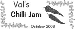 Fig 1 Label for chilli jam Were a little old fashioned and work in proper - photo 2