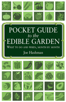 Hashman Pocket Guide to the Edible Garden