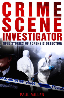 Millen - Crime Scene Investigator